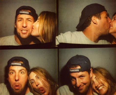 Adam Sandler and Jackie Sandlers Throwback Photos Together